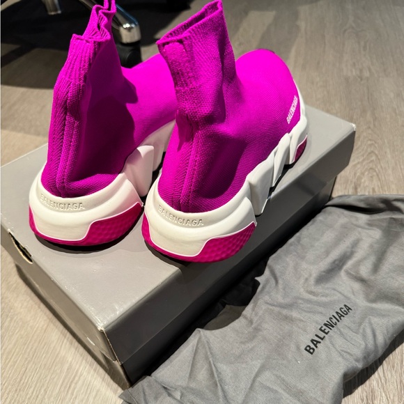Balenciaga Speed Sneaker - Fuschia - size 38 - Picture 5 of 6